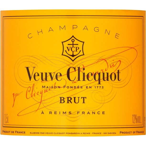 Veuve Clicquot Brut 6 Flaschen Vorteilspaket 4,5 l