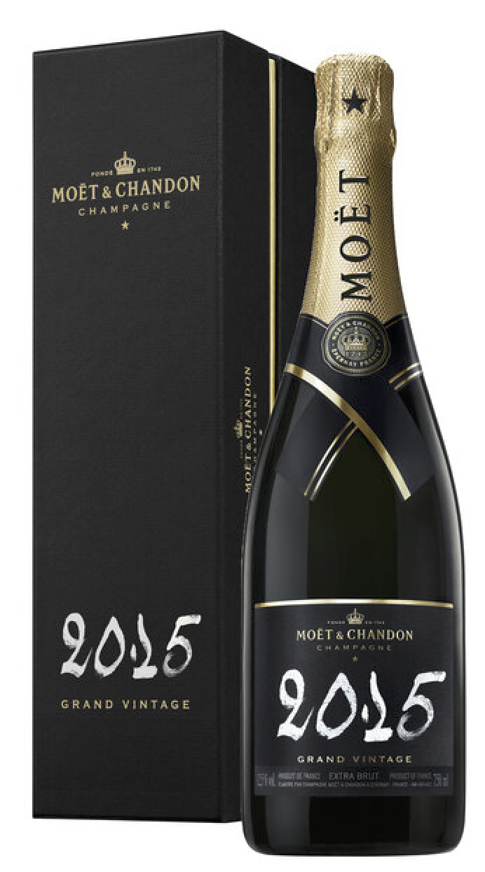 Moët & Chandon Grand Vintage 2015 in Geschenkverpackung 750 ml