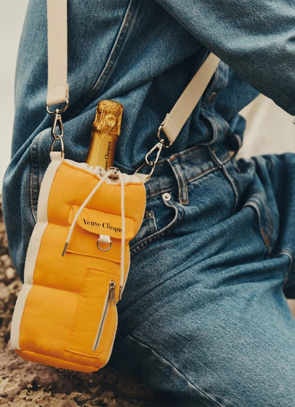 Veuve Clicquot Brut in Puffy Bag Ice Jacket 750 ml Veuve Clicquot Brut in Puffy Bag Ice Jacket 750 ml