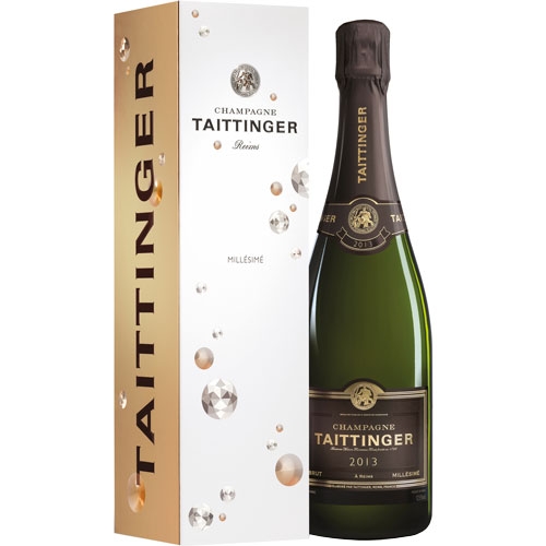 Taittinger Brut Millésimé 2014 Vintage 750 ml in Geschenkverpackung