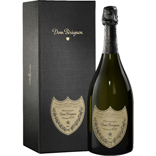 Dom Pérignon Vintage 2012 in Geschenkverpackung 750 ml