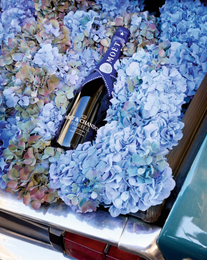 Moët & Chandon x Edition Pharrell Williams Midnight Blue