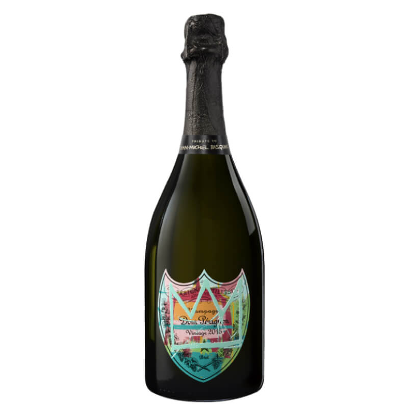 Dom Pérignon Vintage 2015 Limited Edition Jean-Michel Basquiat Blue in Geschenkverpackung 750 ml