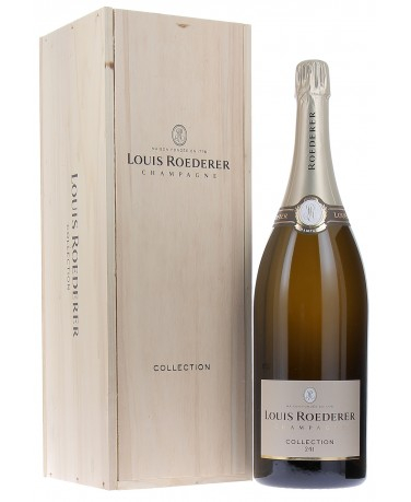 Louis Roederer Brut Collection 243 Jeroboam in Holzkiste 3 l