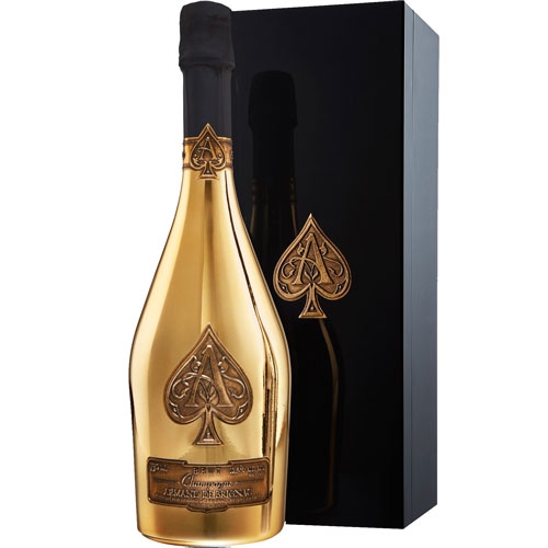  Armand de Brignac Brut Gold in Luxus Geschenkbox 750 ml