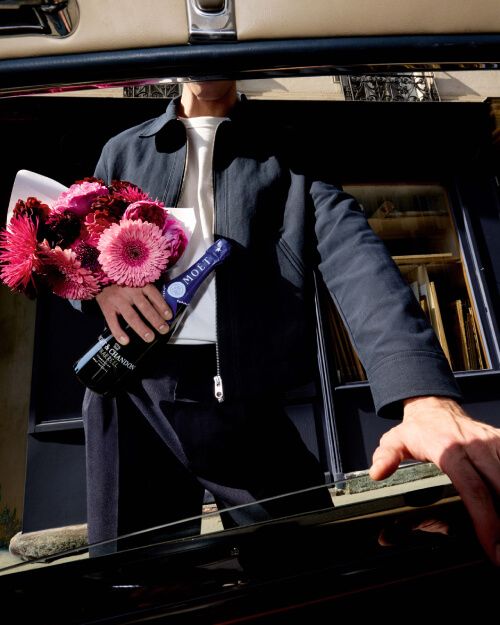 Moët & Chandon x Pharrell Williams Deep Red
