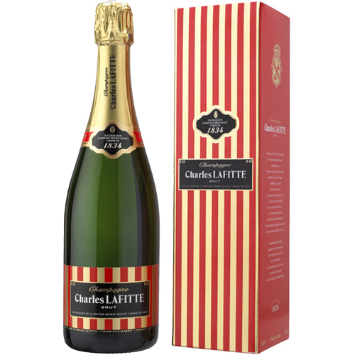 Charles Lafitte Brut 750 ml in Geschenkverpackung