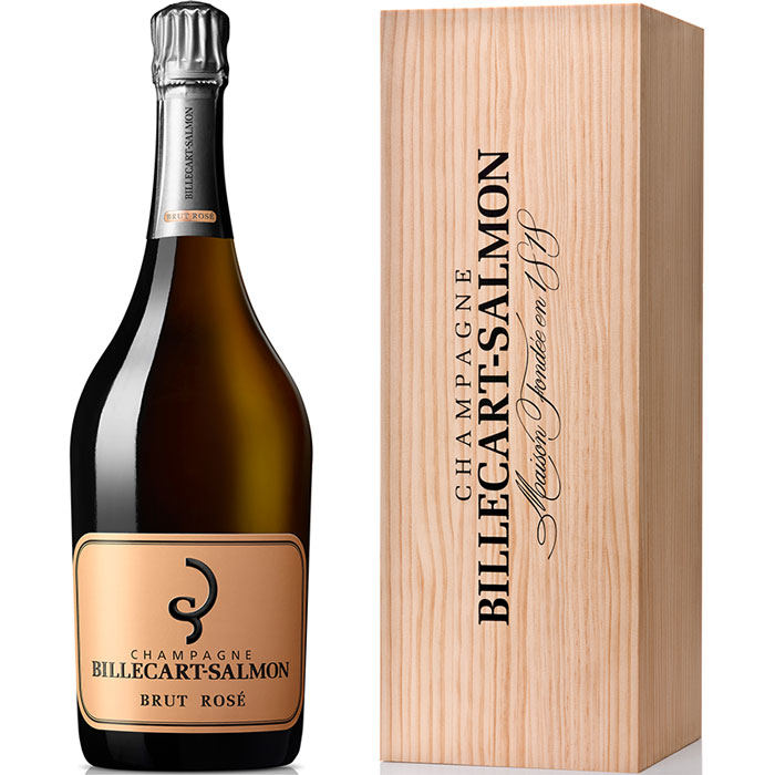 Billecart-Salmon Brut Réserve Jeroboam 3l  in Holzkiste