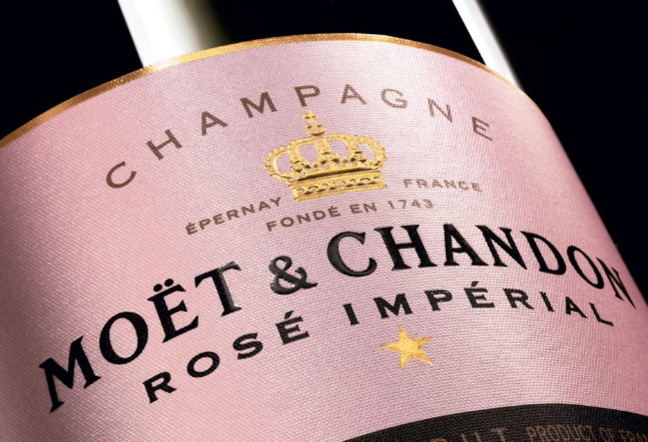 Moët & Chandon Rosé Impérial in Geschenkverpackung 750 ml