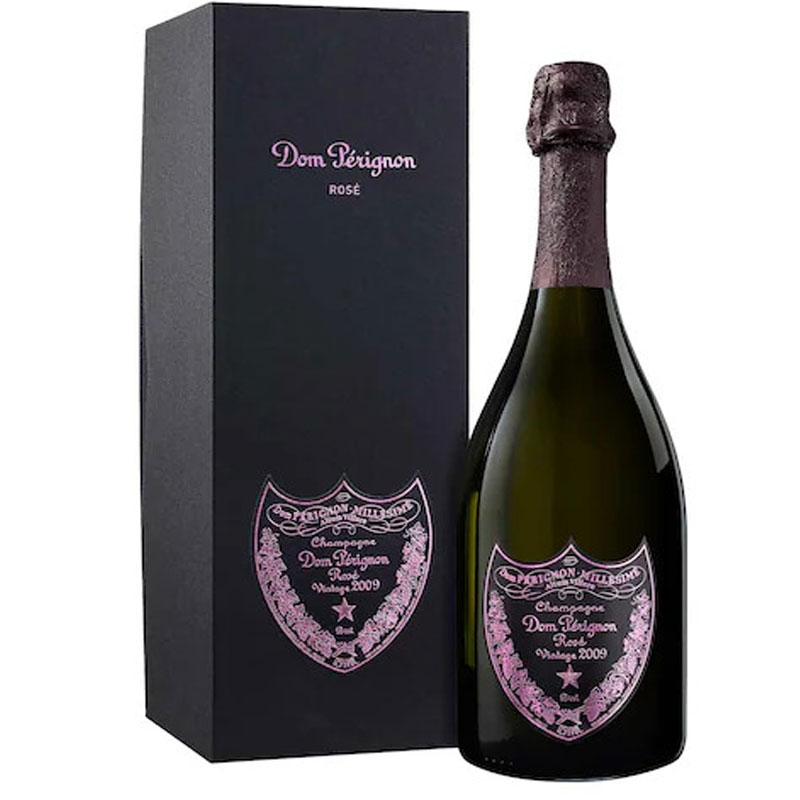 Dom Pérignon Rosé 2009 in Geschenkpackung 750 ml