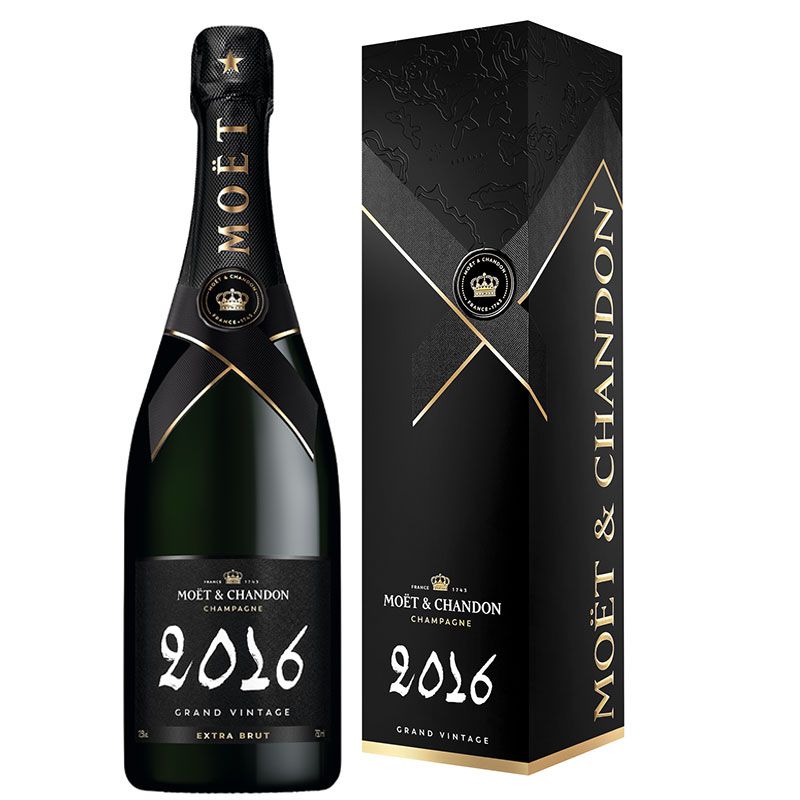 Moet & Chandon Vintage 2016 in Geschenkverpackung
