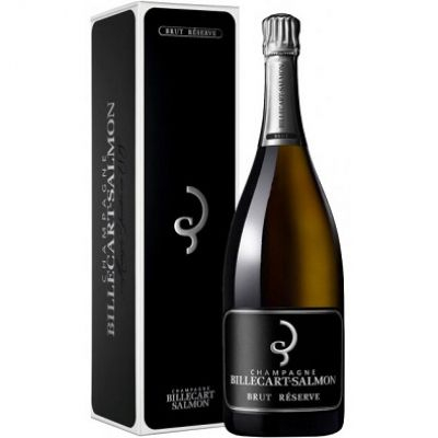 Billecart-Salmon Brut Magnum 1,5 l in Geschenkverpackung