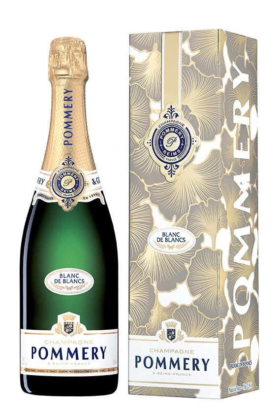 Pommery Blanc de Blancs 750 ml in Geschenkverpackung